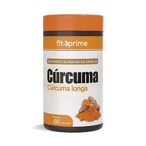 Cúrcuma - Extrato De Rizomas de Curcuma Longa Fitoprime