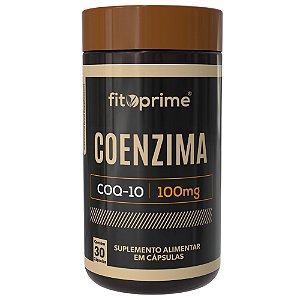 Coenzima Q10 100mg Fitoprime
