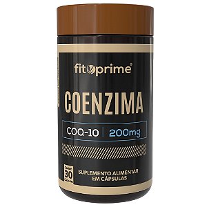 Coenzima Q10 200mg Fitoprime