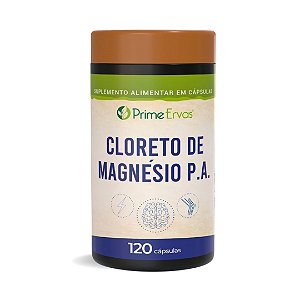 Cloreto de Magnésio P.A Prime Ervas