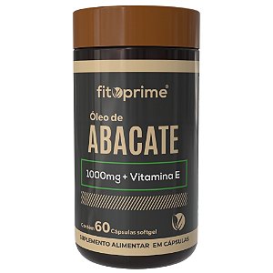 Óleo de Abacate com Vitamina E Fitoprime