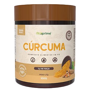 Cúrcuma Pura em Pó Fitoprime