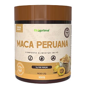 Maca Peruana Pura em Pó Fitoprime