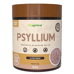 Psyllium Puro em Pó Fitoprime