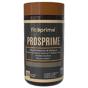 PROSPRIME - Óleo de Semente de Abóbora Licopeno, Cranberry Vitamina E, Selênio e Zinco