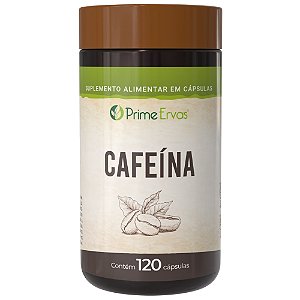 Cafeína Prime Ervas