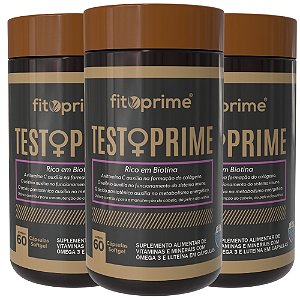 Kit 3 Potes de Test Prime Femme Fitoprime