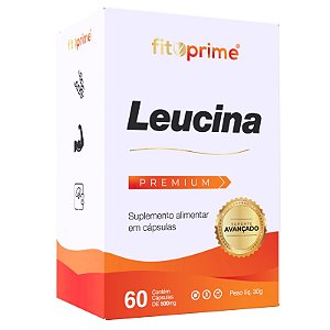Leucina Com Licopeno e HMB 60 Cápsulas Fitoprime