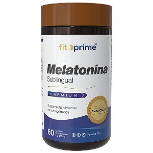 Melatonina Sublingual 60 Comprimidos Fitoprime