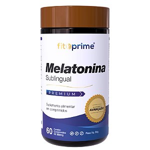 Melatonina Sublingual 60 Comprimidos Fitoprime
