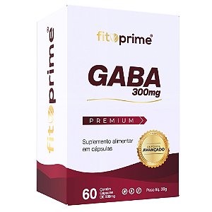 Gaba 300mg Fitoprime
