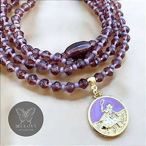 Orixá Nanã Buruquê Medalha