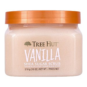 Esfoliante Corporal Tree Hut Vanilla Shea Sugar Scrub 510gr
