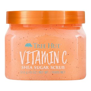 Esfoliante Corporal Tree Hut Vitamin C Shea Sugar Scrub 510g
