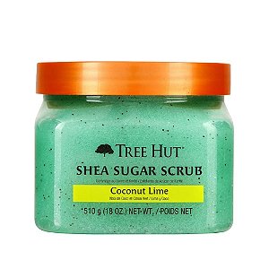 Esfoliante Corporal Tree Hut Coconut Lime Shea Sugar Scrub 510gr