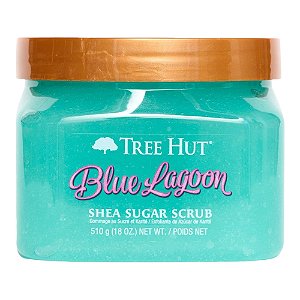 Esfoliante Corporal Tree Hut Blue Lagoon Shea Sugar Scrub 510gr