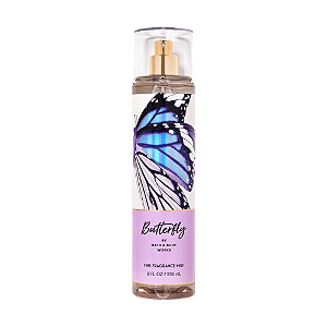 Body Splash Butterfly Bath & Body Works 236ml