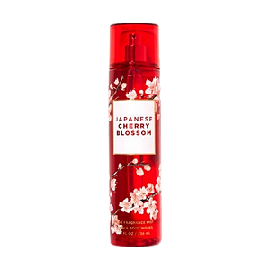 Body Splash Japanese Cherry Blossom Bath & Body Works 236ml