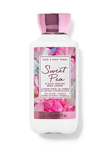 Body Lotion Hidratante Corporal Into Sweet Pea Bath & Body Works 236ml