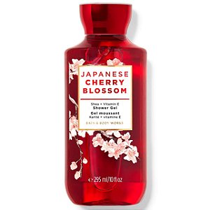 Shower Gel Japanese Cherry Blossom Bath & Body Works 295ml