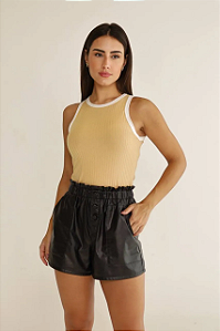 REGATA CANELADA BROOK - BEGE SUPREMO