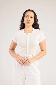 T-SHIRT YASMIN - OFF WHITE