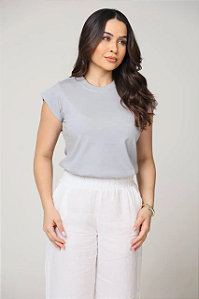 T-SHIRT MUSCLE - GRAY LIGHT