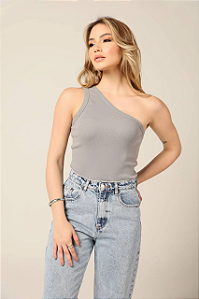 T-SHIRT NULA MANGA - ULTIMATE GRAY