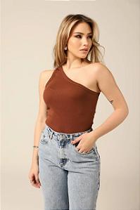 T-SHIRT NULA MANGA - EARTH BROWN