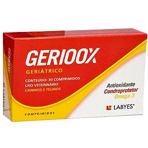 Gerioox 30comprimidos