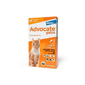 Antipulgas Advocate Para Gatos 0,4ml Até 4kg