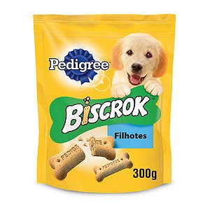Petisco Biscoito Pedigree Biscrok Junior Para Cães Filhotes 300g