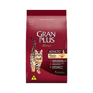 Granplus Gatos Adultos Frango E Arroz 10 Kg