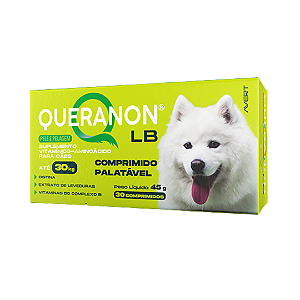 Suplemento Queranon Lb 45g Ate 30kg 30 Comprimidos