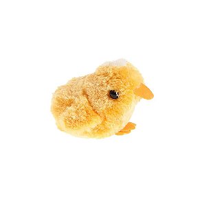 Brinquedo Pelúcia Pintinho de Corda com Catnip HomePet Único