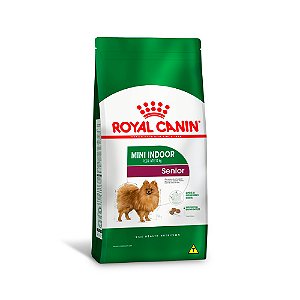 Royal Canin Cães Adultos Mini Indoor Senior 2,5 Kg