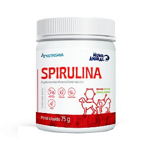 Suplemento Nutrisana Spirulina 75g
