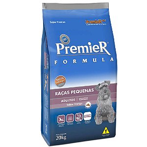Ração Premier Fórmula Cães Adultos Raças Pequenas Frango 20kg