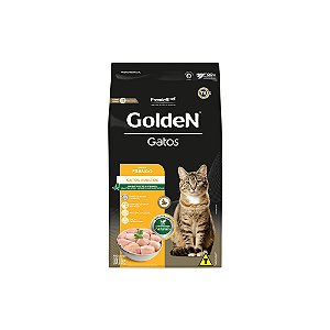 Raçao Golden Gatos Adultos Frango 10kg