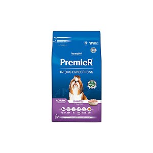 Raçao Premier Caes Adultos Racas Especificas Shih Tzu 1kg