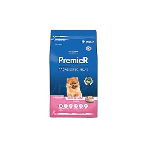 Raçao Premier Caes Filhotes Racas Especificas Spitz Alemão 2,5kg