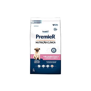 Ração Premier Pacoteira Nutrição Clínica Hipoalergênico Cães Pequeno Porte Cordeiro E Arroz 2kg