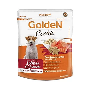 Golden Cookie Caes Adulto Porte Pequeno 350g