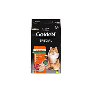 Racao Golden Gatos Special  Adultos Frango E Carne 10kg