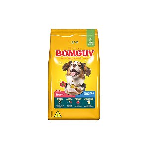 Raçao Bomguy Premium Caes Adulto Porte Medio E Grande Frango 15kg