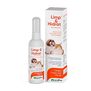 Limp E Hidrat Solução Para Limpeza De Ouvidos 100ml