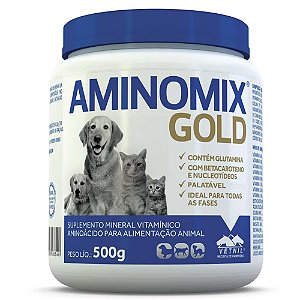 Suplemento Vitamínico Aminomix Gold 500g
