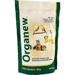 Suplemento Organew Pet 100g