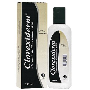 Shampoo Dermatológico Clorexiderm 230ml