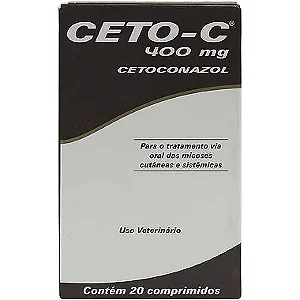Ceto-C 400mg com 20 Comprimidos